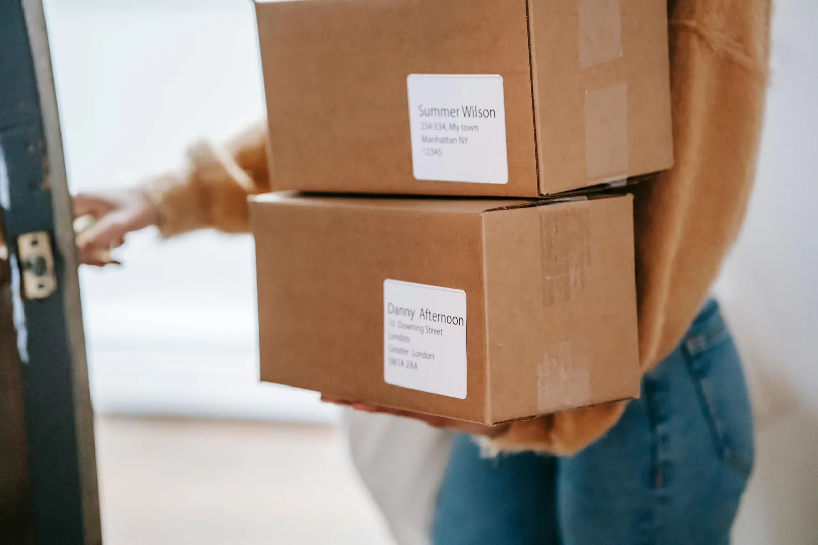 Label Printing Automatically